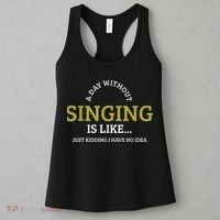 Singing Music Singer Women's Tank Top thumb 3