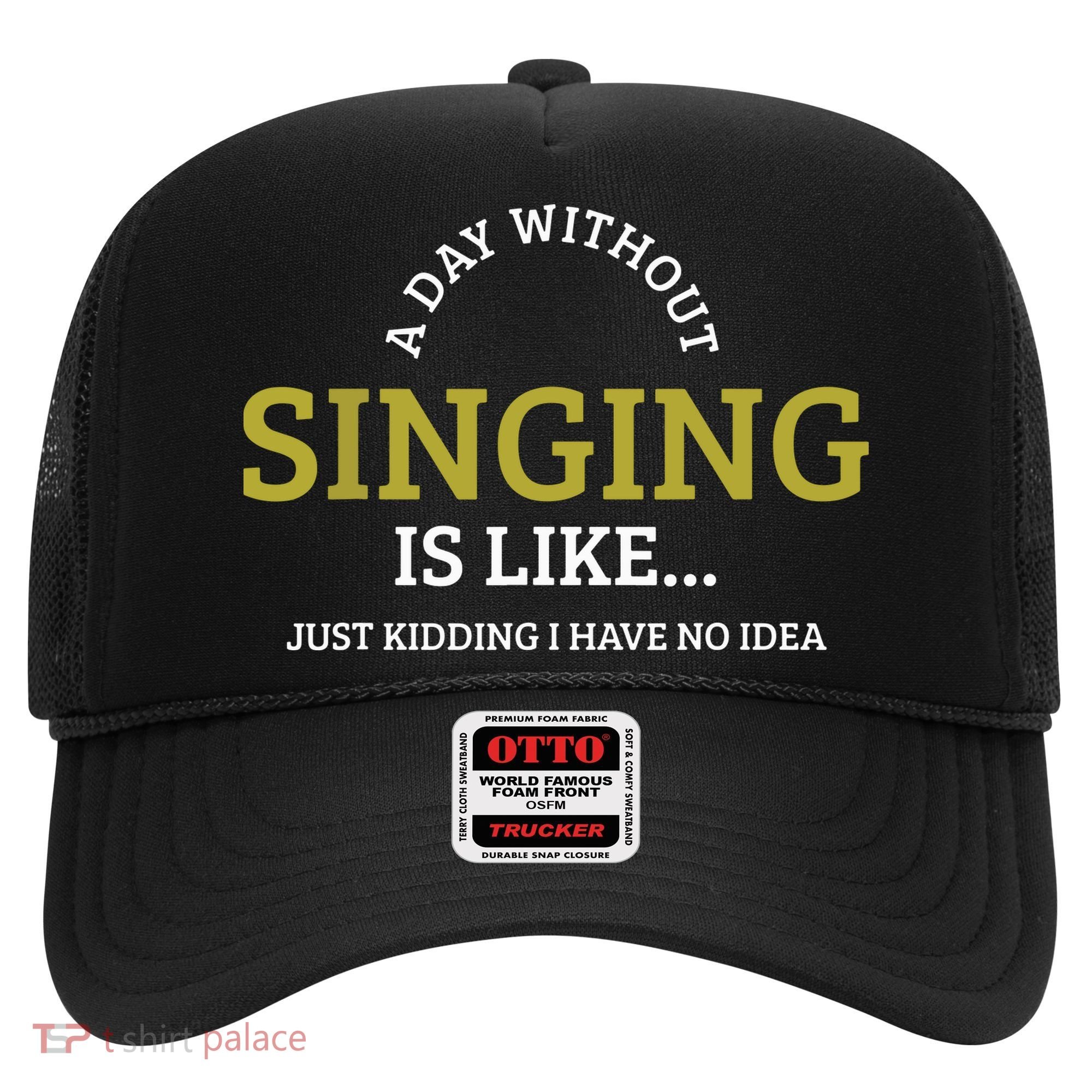 Singing Music Singer Hat