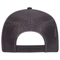 Singing Music Singer 7 Panel Mesh Trucker Snapback Hat thumb 1
