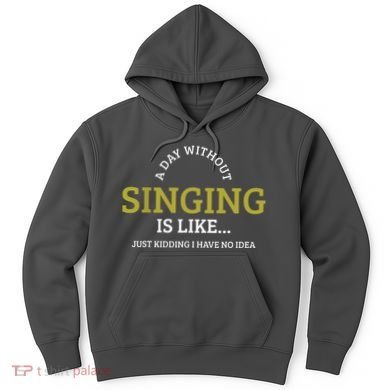 Singing Music Singer Hoodie