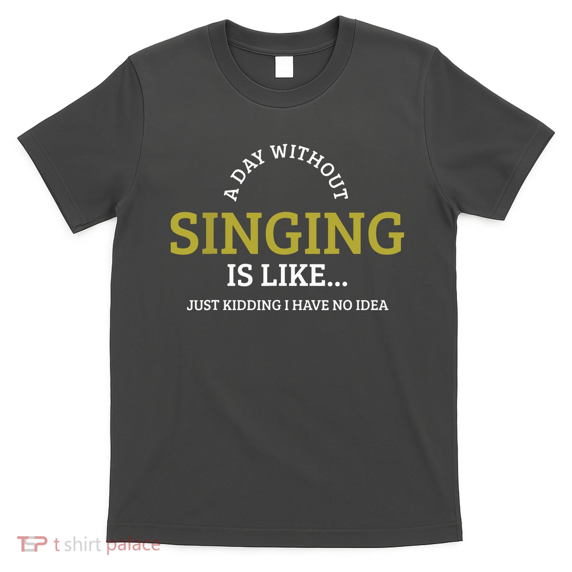 Singing Music Singer T-Shirt