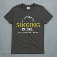Singing Music Singer T-Shirt thumb 5