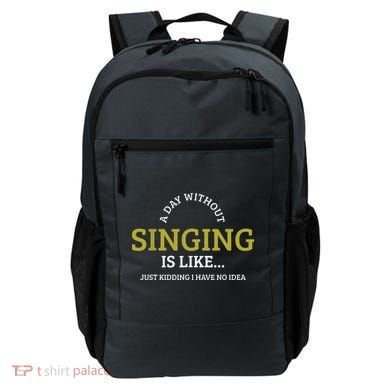 Singing Music Singer Backpack