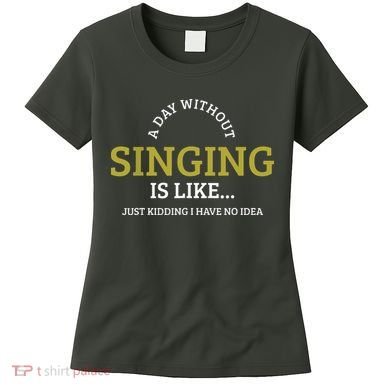 Singing Music Singer Women's T-Shirt