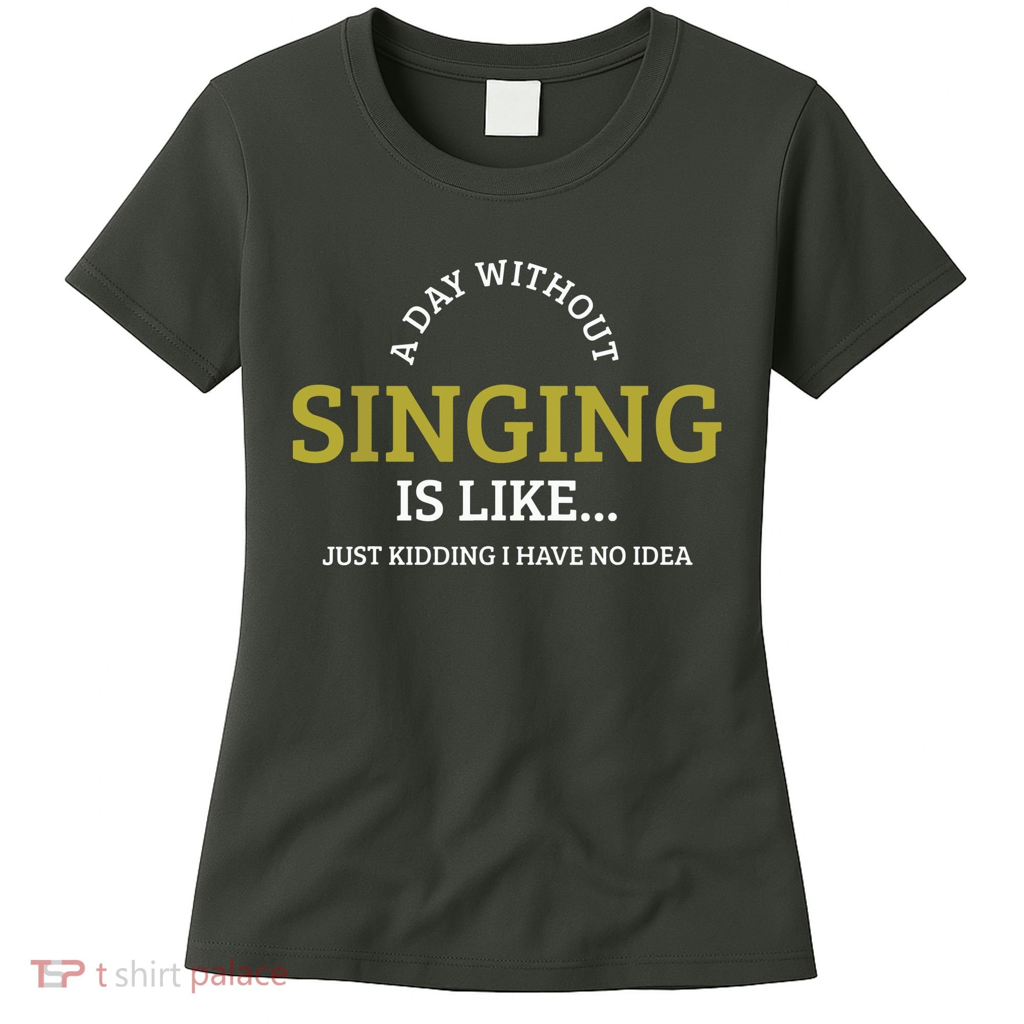 Singing Music Singer Women's T-Shirt