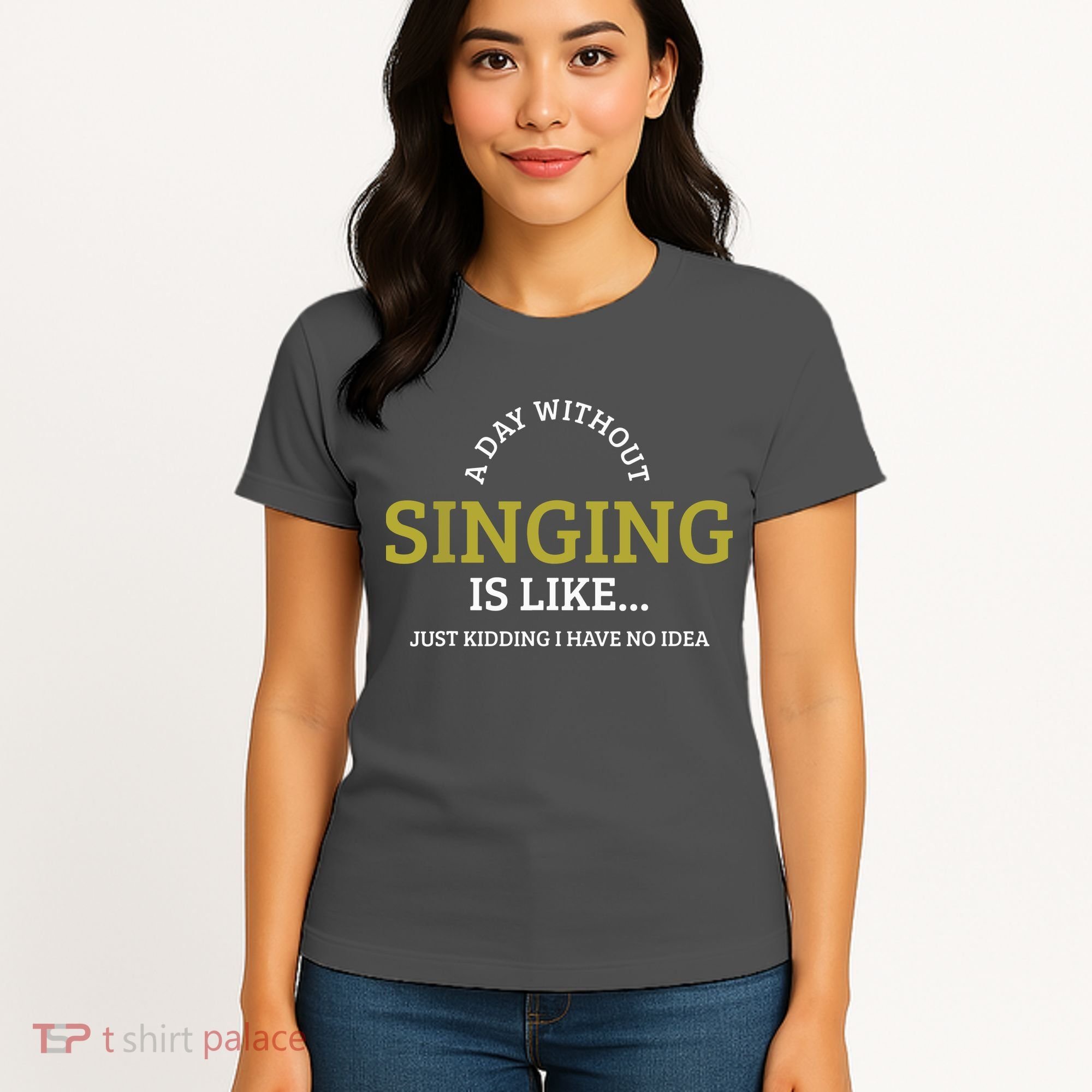 Singing Music Singer Women's T-Shirt