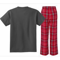 Singing Music Singer Kids Plaid Pajama Set thumb 1