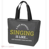 Singing Music Singer Tote Bag thumb 3