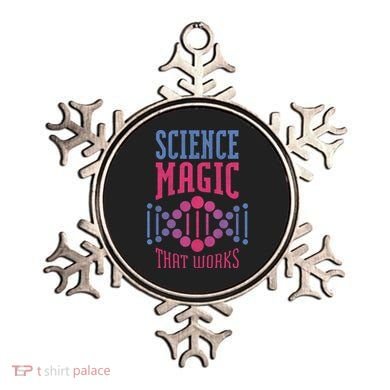 Science Magic That Works Ornament
