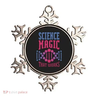 Science Magic That Works Ornament
