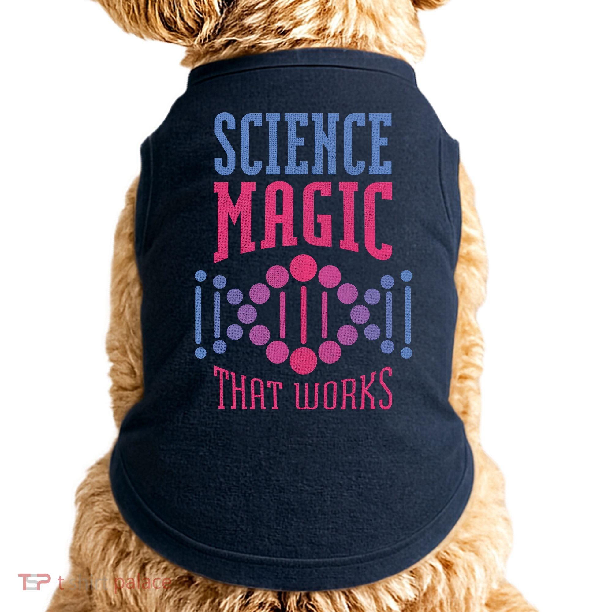 Science Magic That Works Doggie Tank