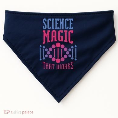Science Magic That Works USA-Made Doggie Bandana
