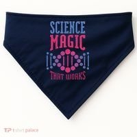 Science Magic That Works USA-Made Doggie Bandana thumb 0