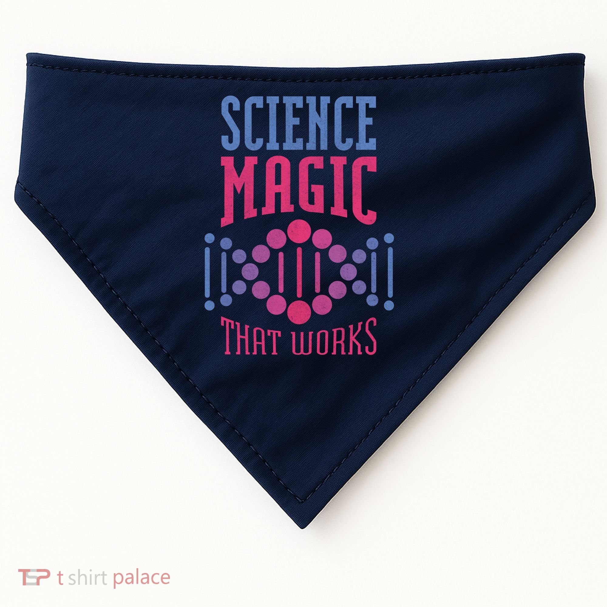Science Magic That Works USA-Made Doggie Bandana