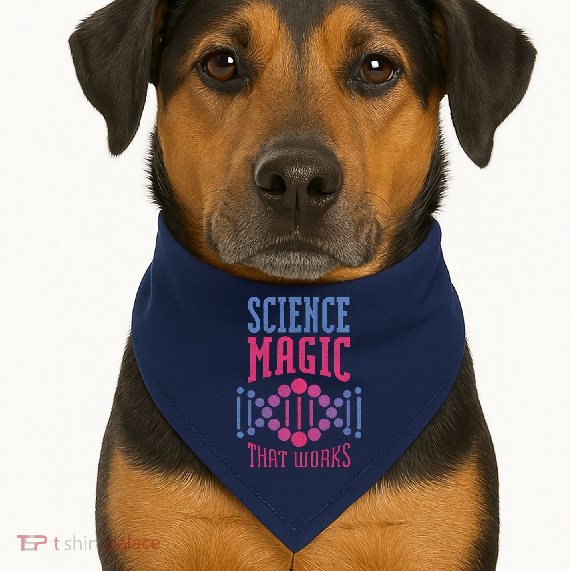 Science Magic That Works USA-Made Doggie Bandana