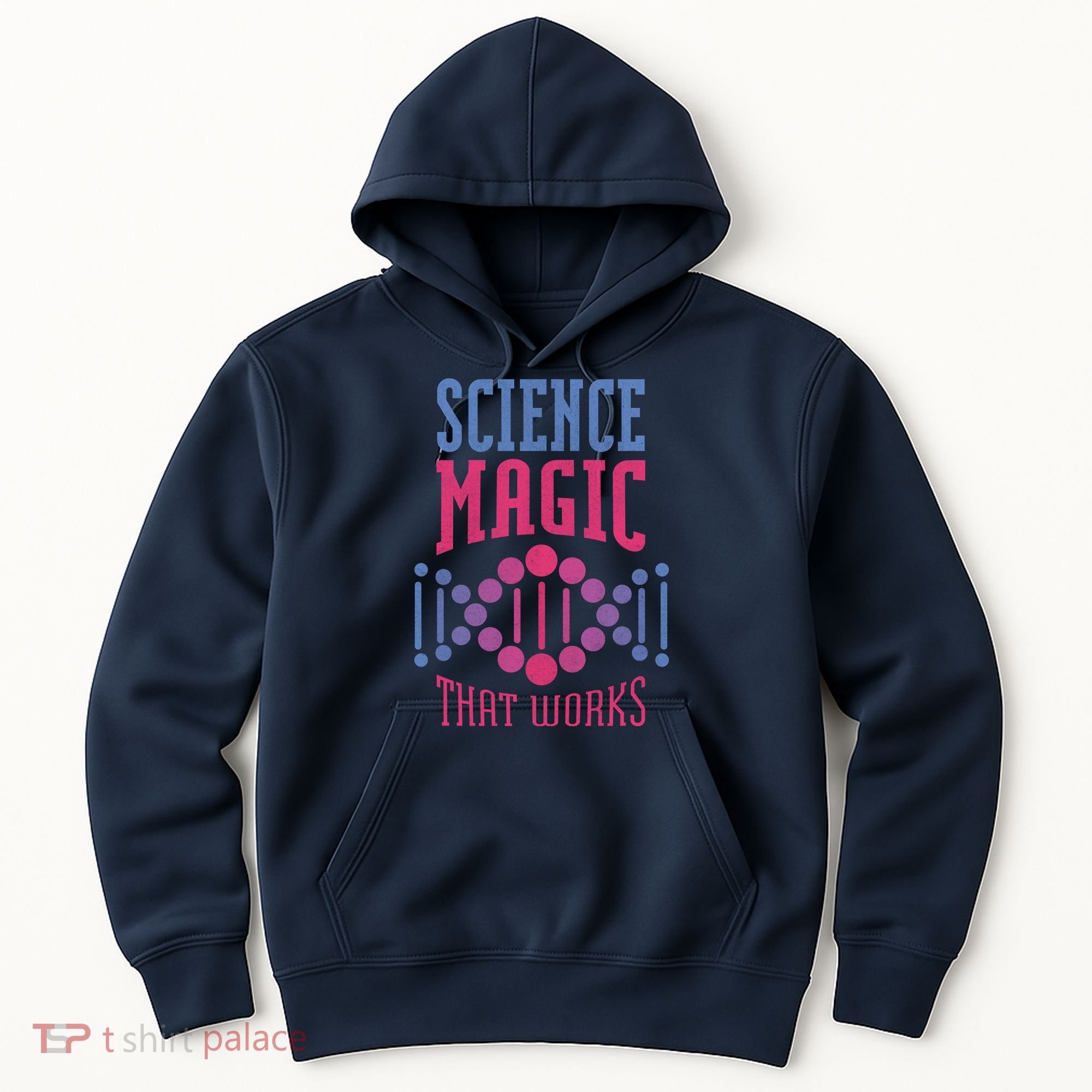 Science Magic That Works Hoodie