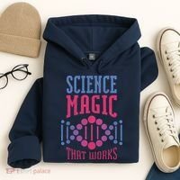 Science Magic That Works Hoodie thumb 4
