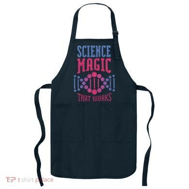 Science Magic That Works Apron