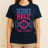 Science Magic That Works T-Shirt thumb 4