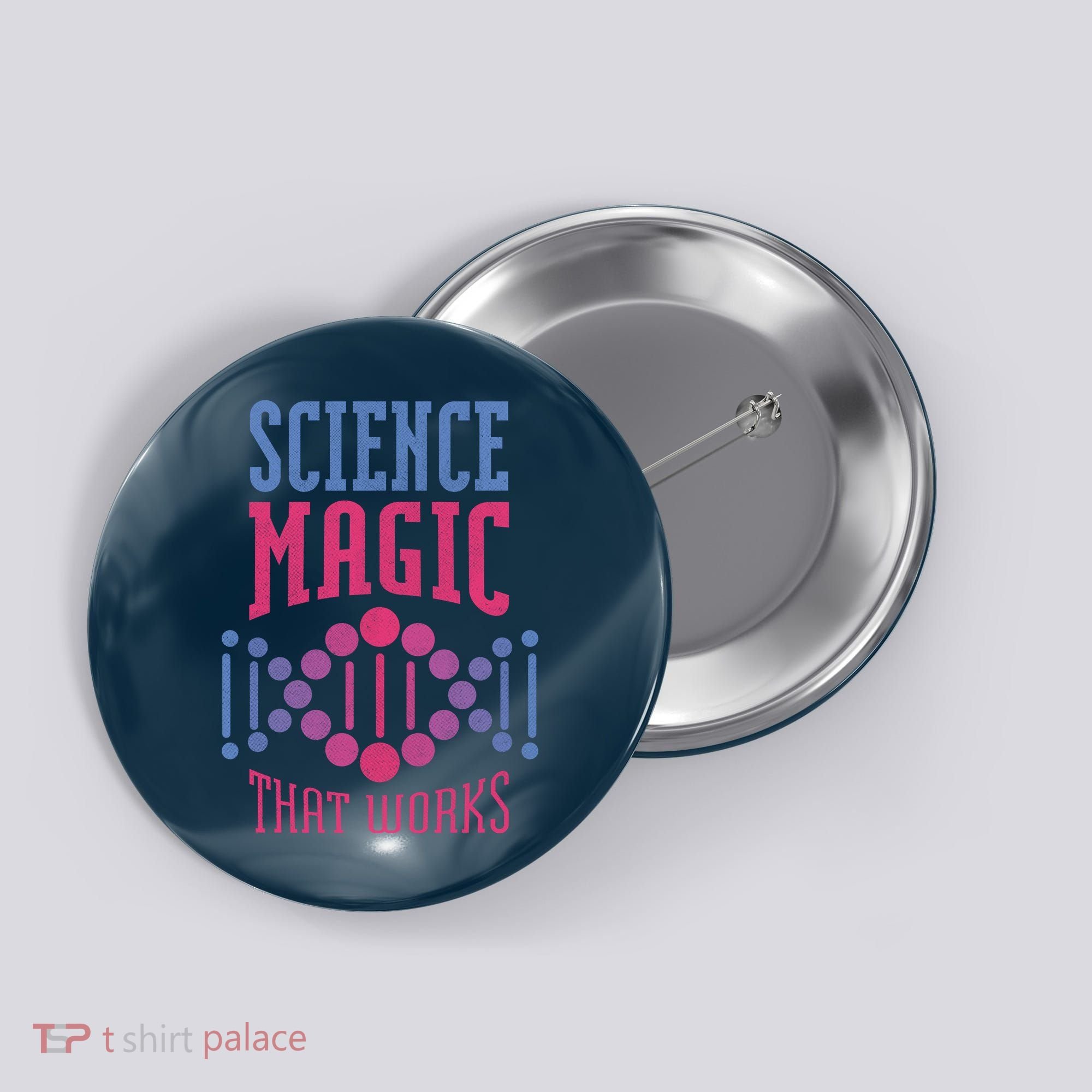 Science Magic That Works Button