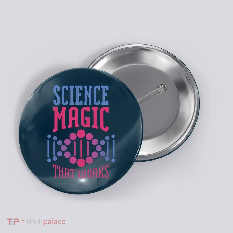 Science Magic That Works Button
