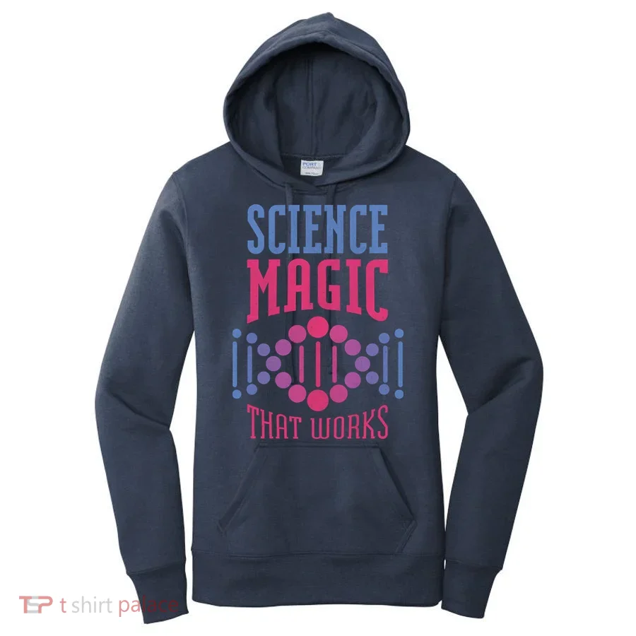 Science Magic That Works Women's Hoodie