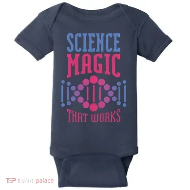 Science Magic That Works Baby Bodysuit