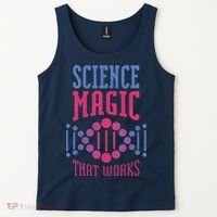 Science Magic That Works Tank Top thumb 2