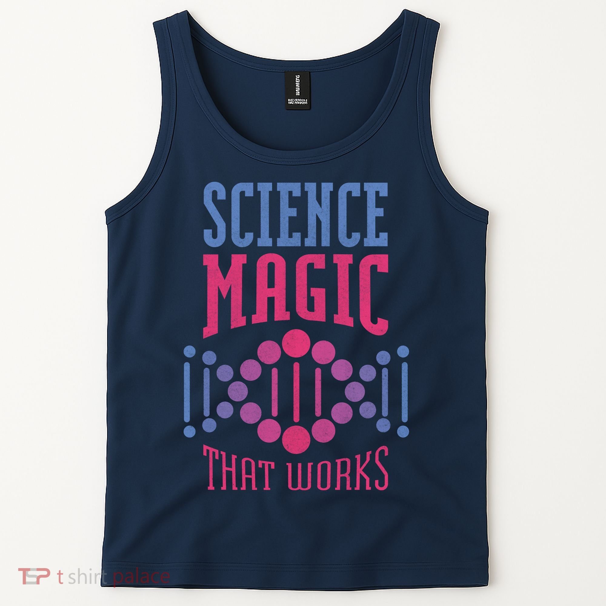 Science Magic That Works Tank Top