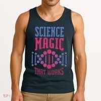 Science Magic That Works Tank Top thumb 3