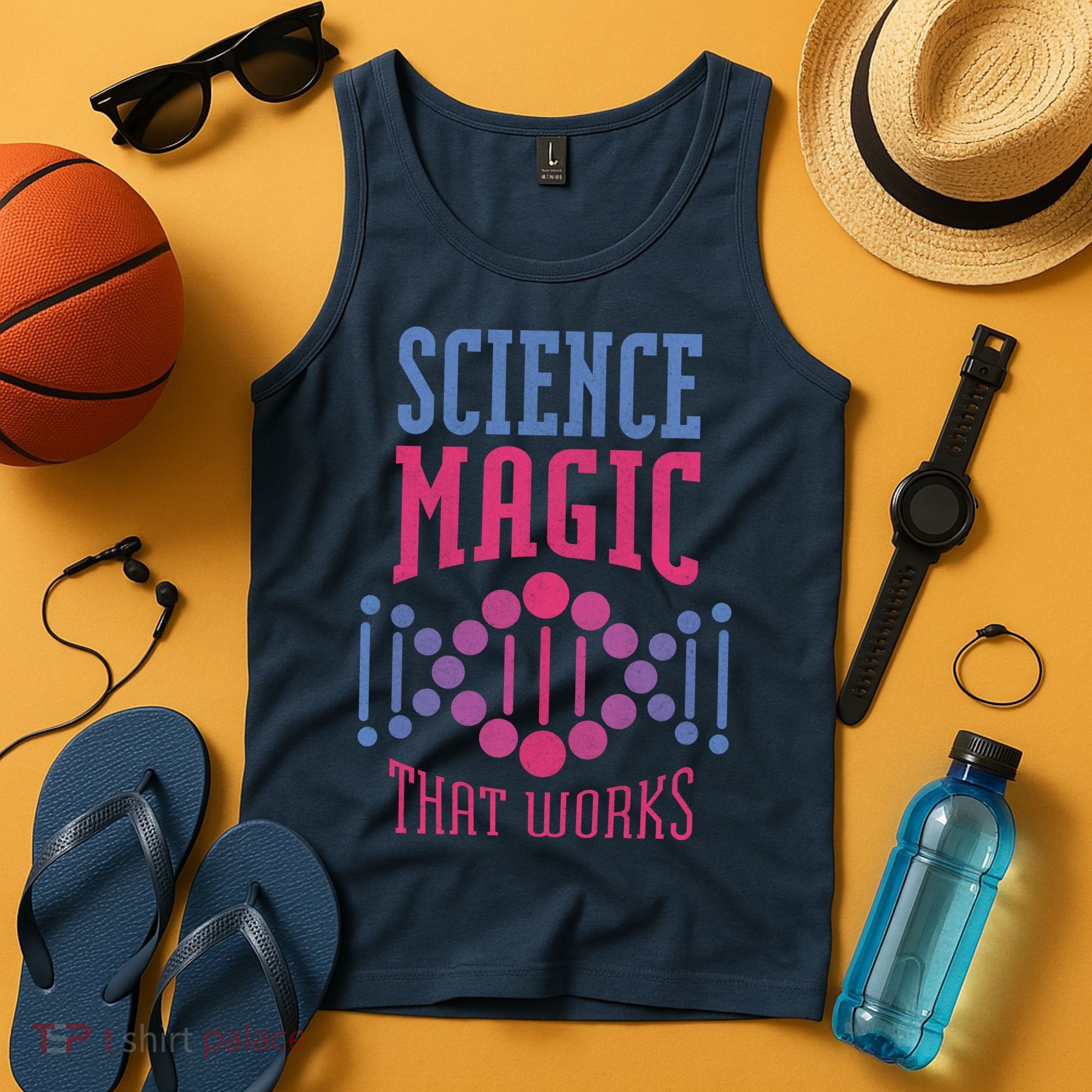 Science Magic That Works Tank Top