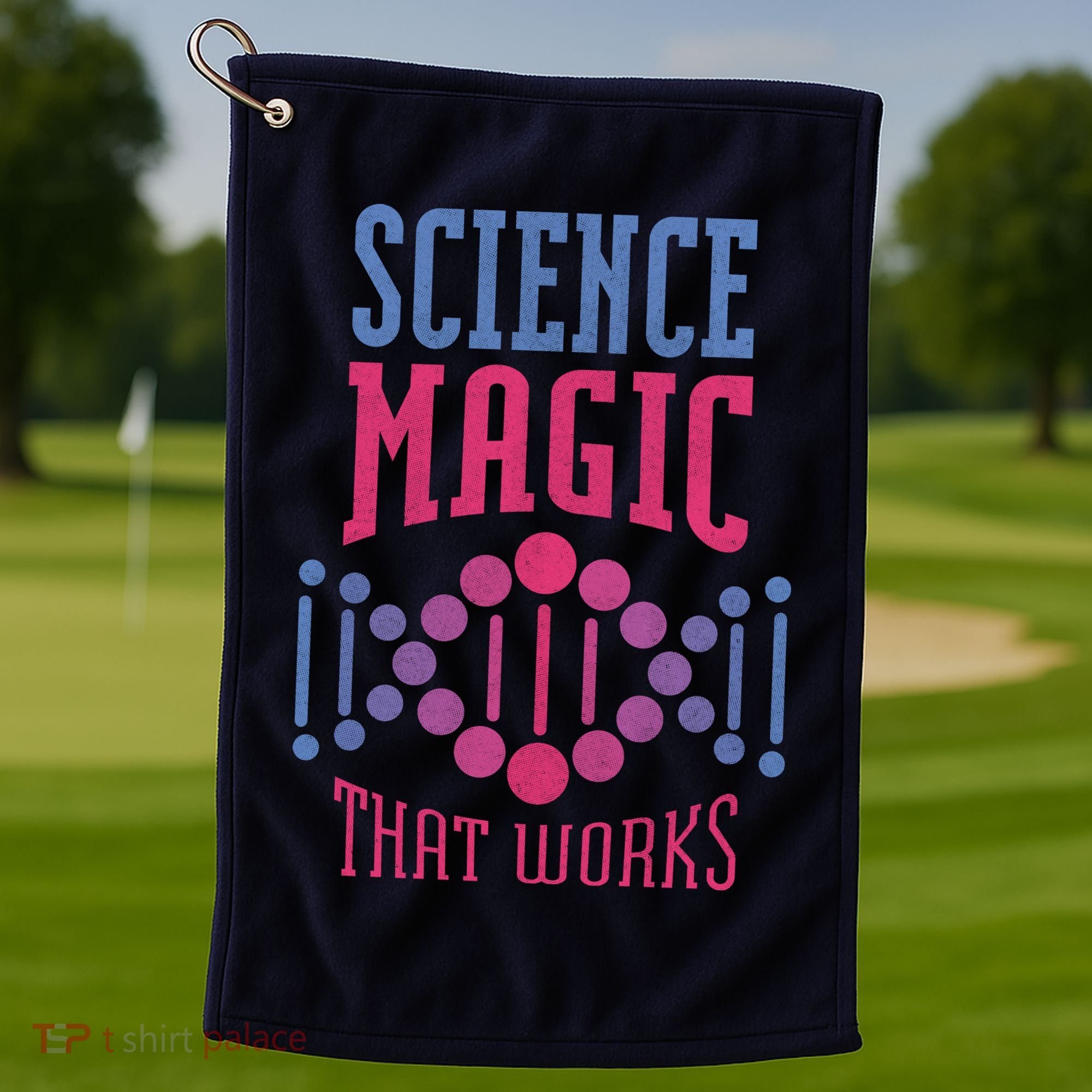 Science Magic That Works Golf Towel