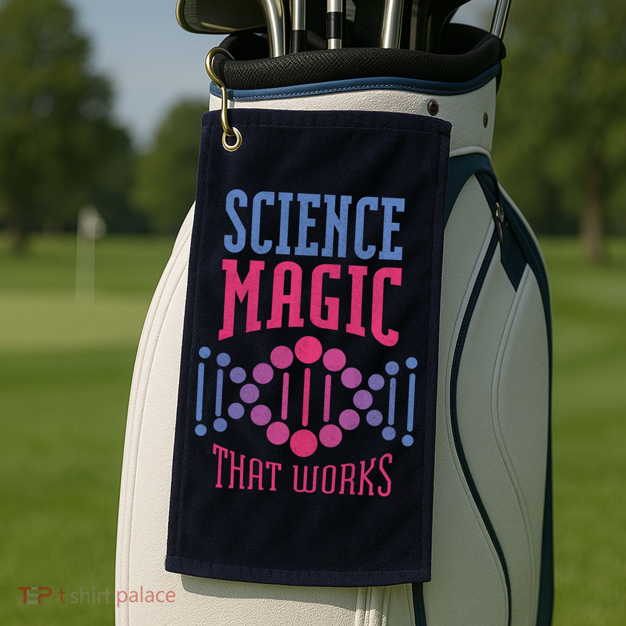 Science Magic That Works Golf Towel