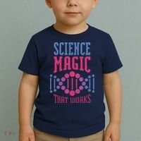 Science Magic That Works Toddler T-Shirt thumb 2