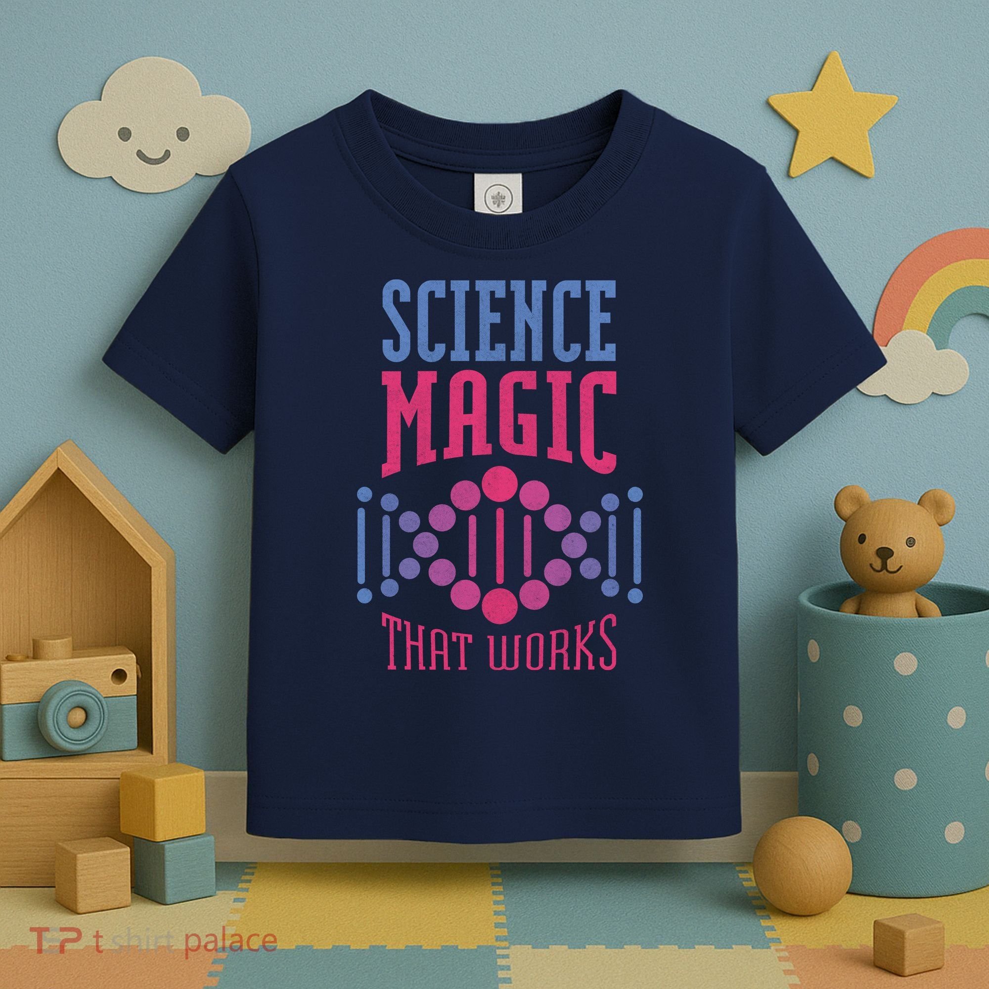 Science Magic That Works Toddler T-Shirt