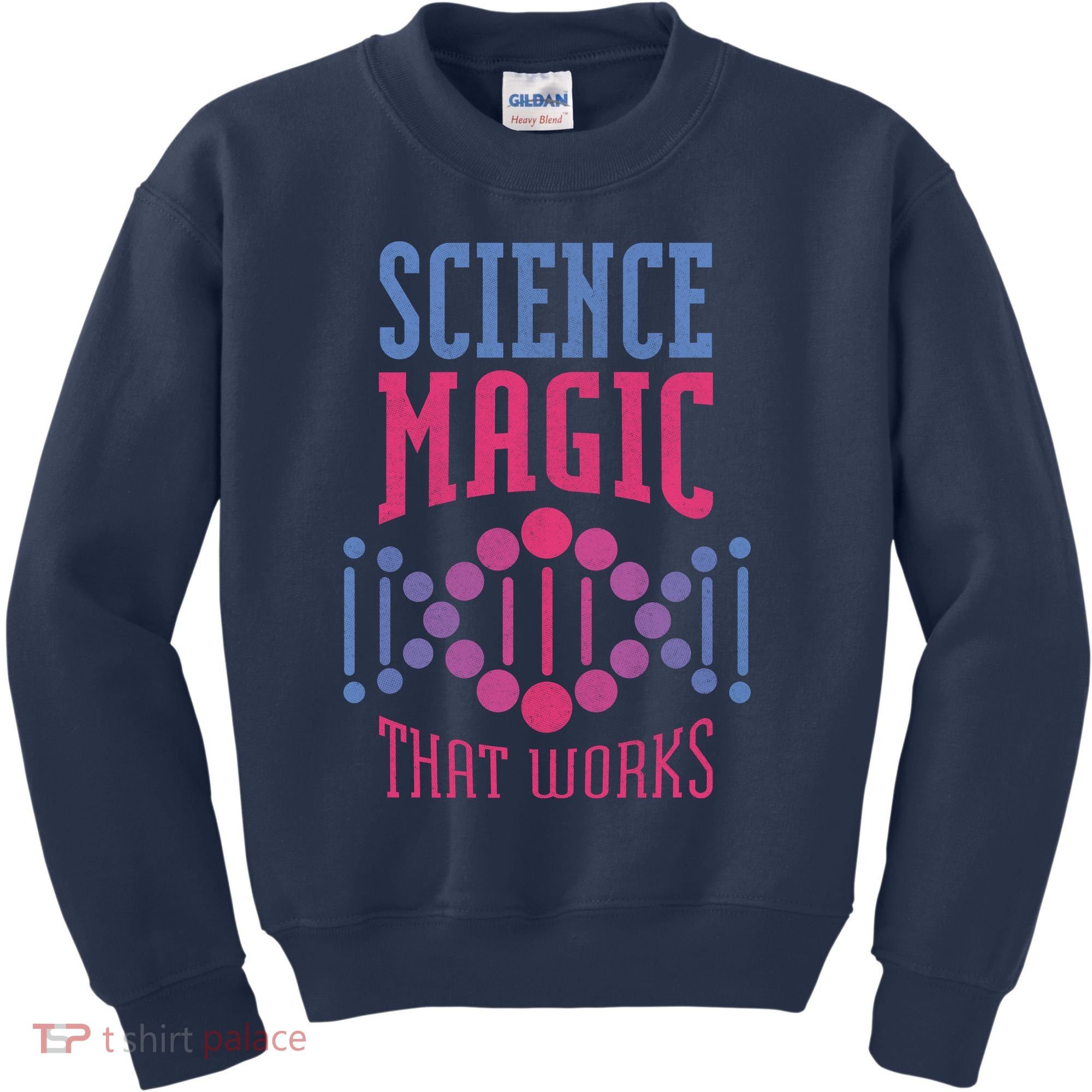 Science Magic That Works Kids Sweatshirt