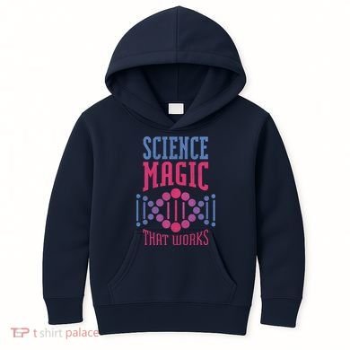 Science Magic That Works Kids Hoodie