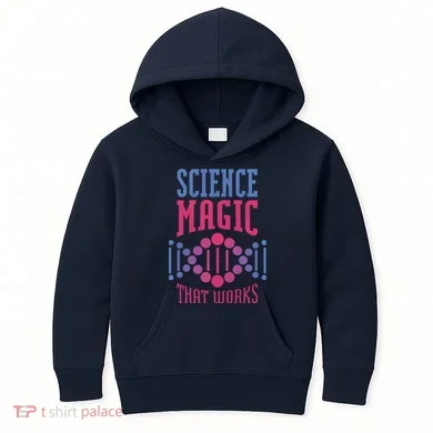 Science Magic That Works Kids Hoodie