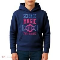 Science Magic That Works Kids Hoodie thumb 4