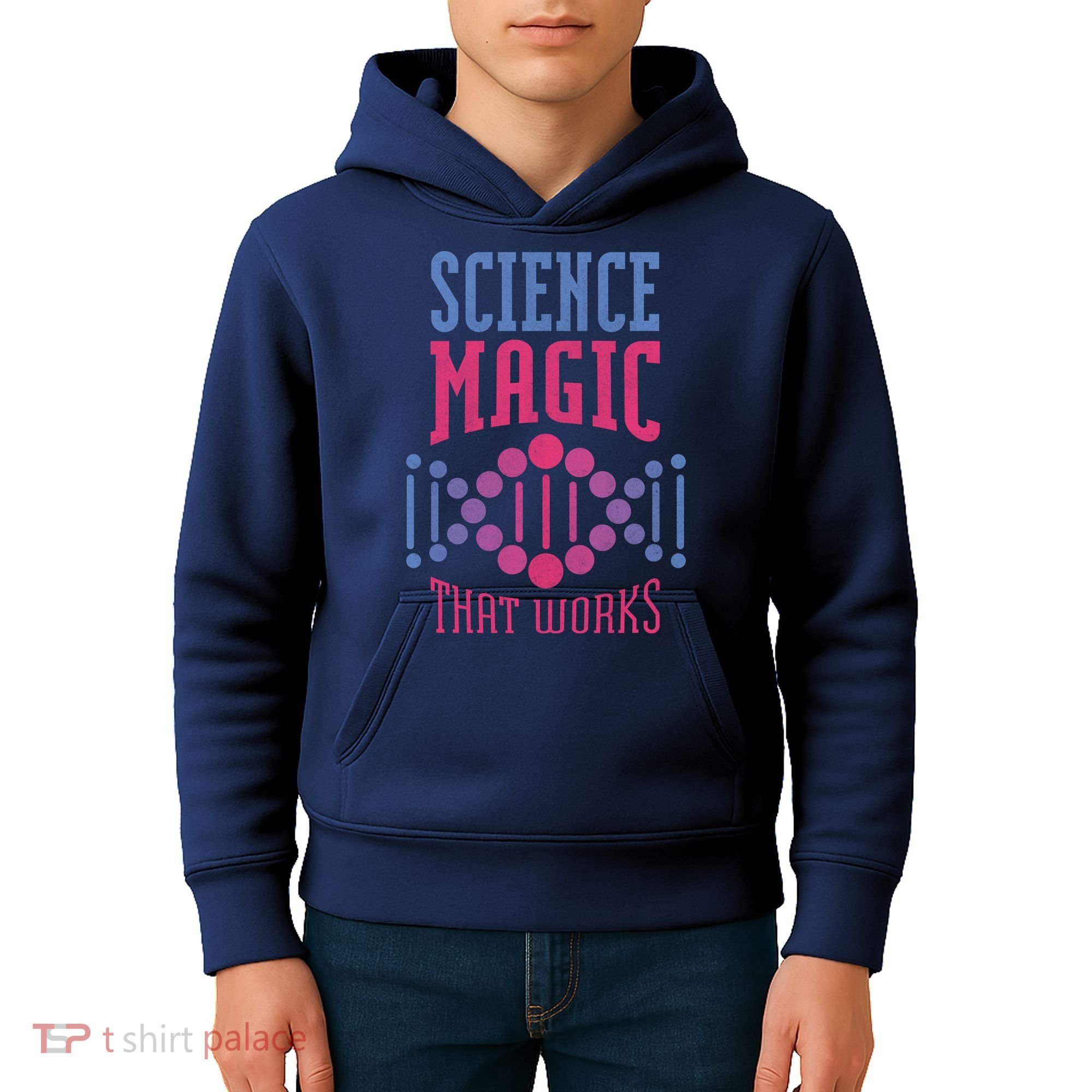 Science Magic That Works Kids Hoodie