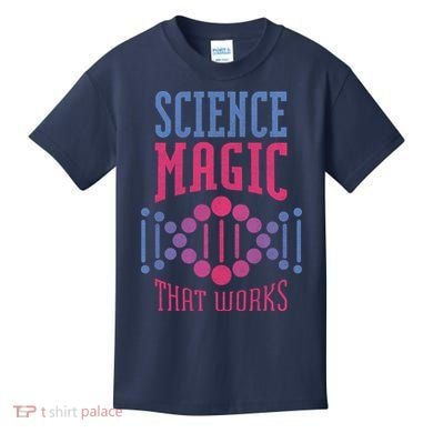 Science Magic That Works Kids T-Shirt