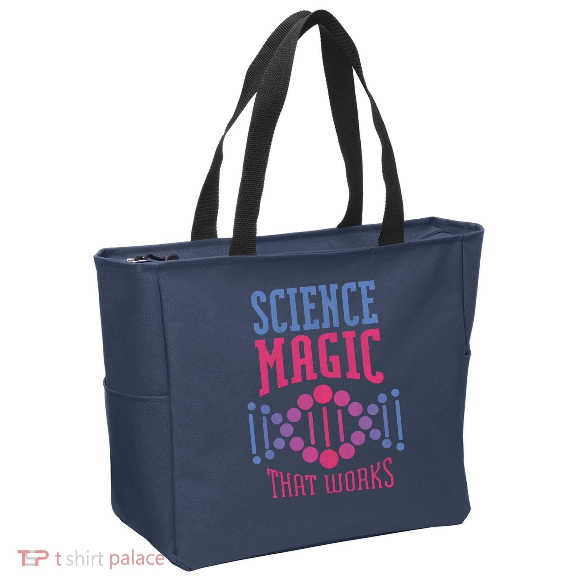 Science Magic That Works Tote Bag