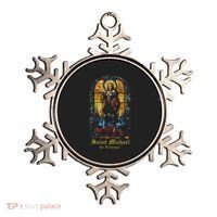 Saint Michael The Archangel St. Michael Stained Glass Ornament thumb 0
