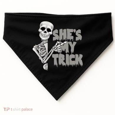 She's My Trick USA-Made Doggie Bandana