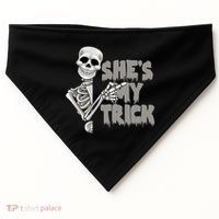 She's My Trick USA-Made Doggie Bandana thumb 0