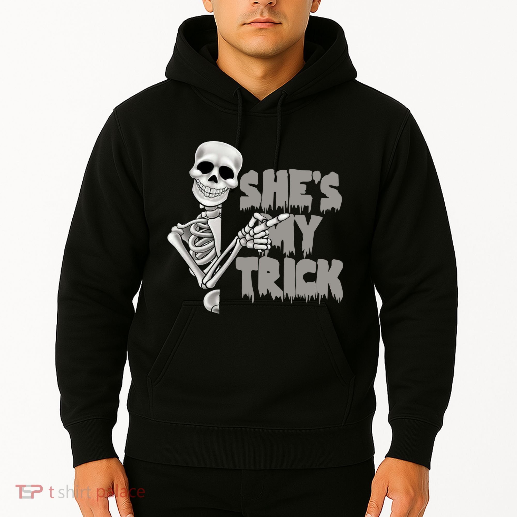 She's My Trick Hoodie