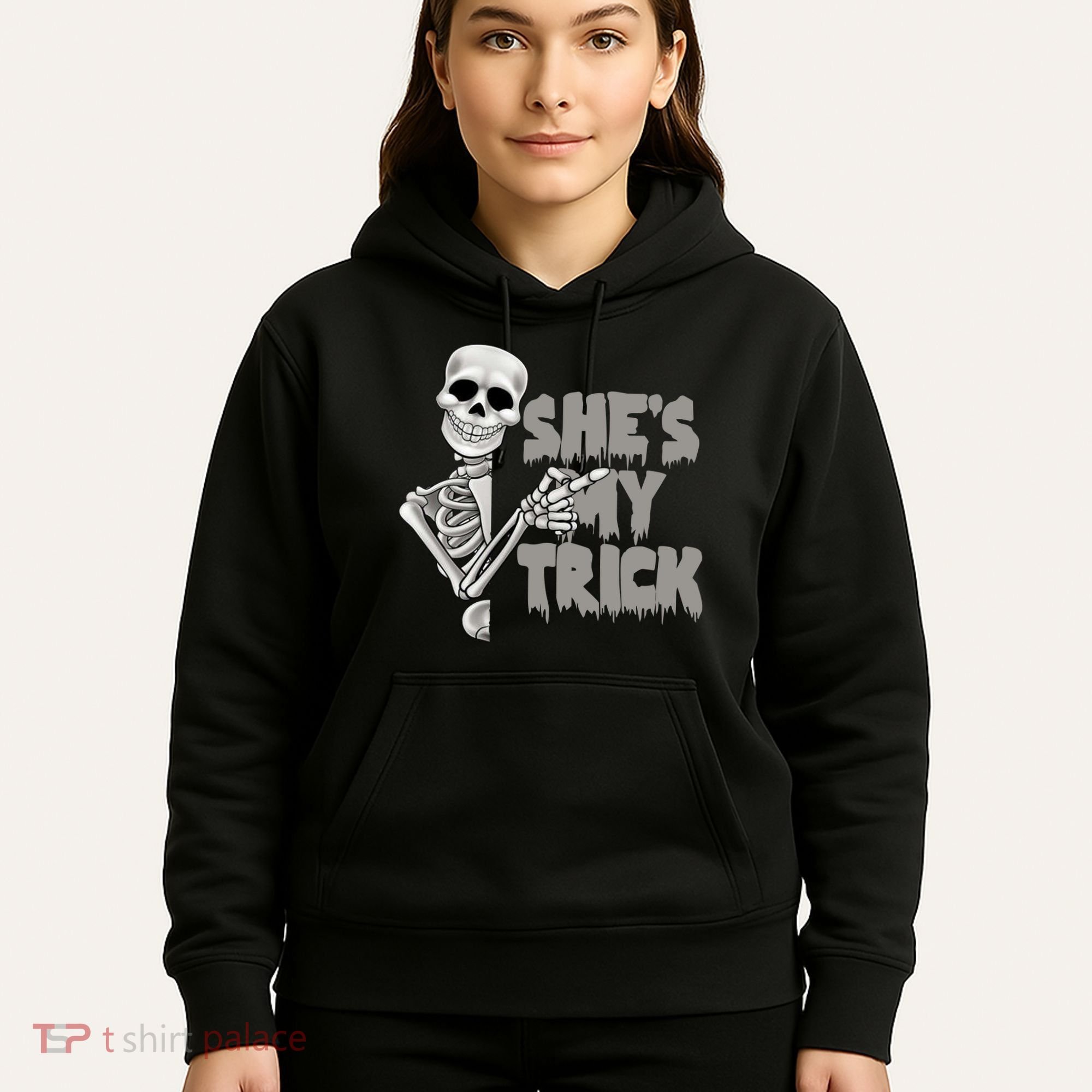 She's My Trick Hoodie