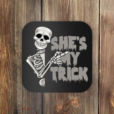 She's My Trick Coaster
