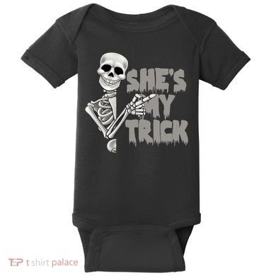 She's My Trick Baby Bodysuit