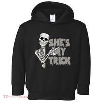 She's My Trick Toddler Hoodie thumb 0